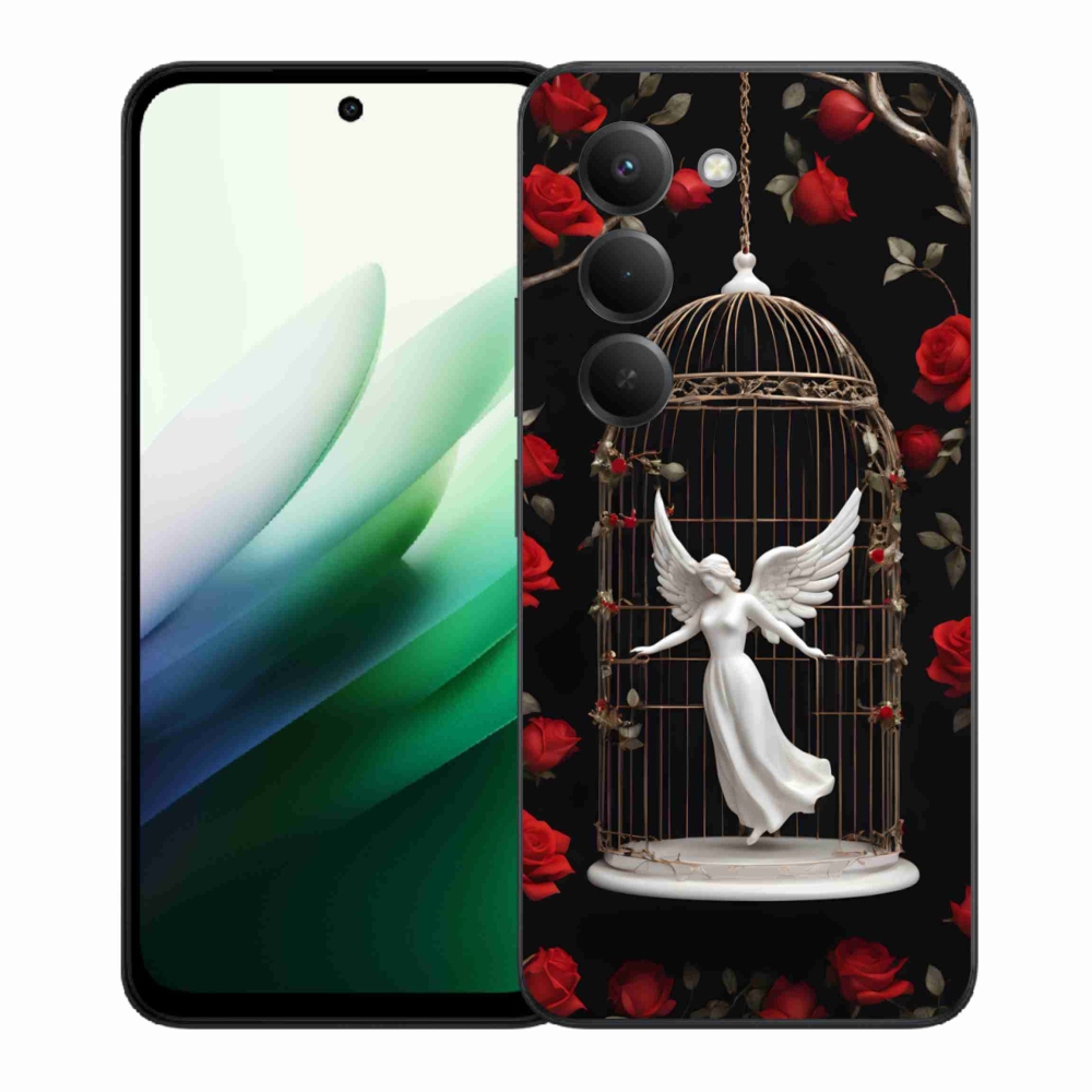 Gél borítás mmCase a Xiaomi Redmi 15 5G (169mm) - csapdába esett angyalhoz