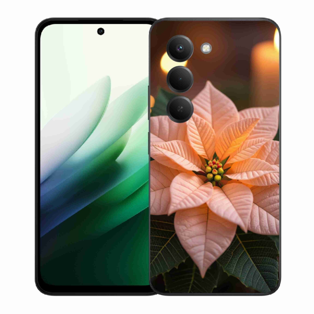 Gél borítás mmCase a Xiaomi Redmi 15 5G (169mm) - Karácsonyi csillag