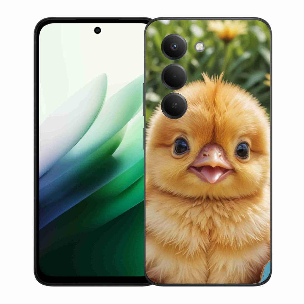 Gél borítás mmCase a Xiaomi Redmi 15 5G (169mm) - boldog csaj