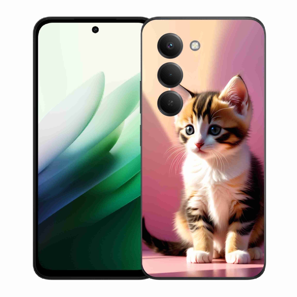 Gél borítás mmCase a Xiaomi Redmi 15 5G (169mm) - kíváncsi baba 2