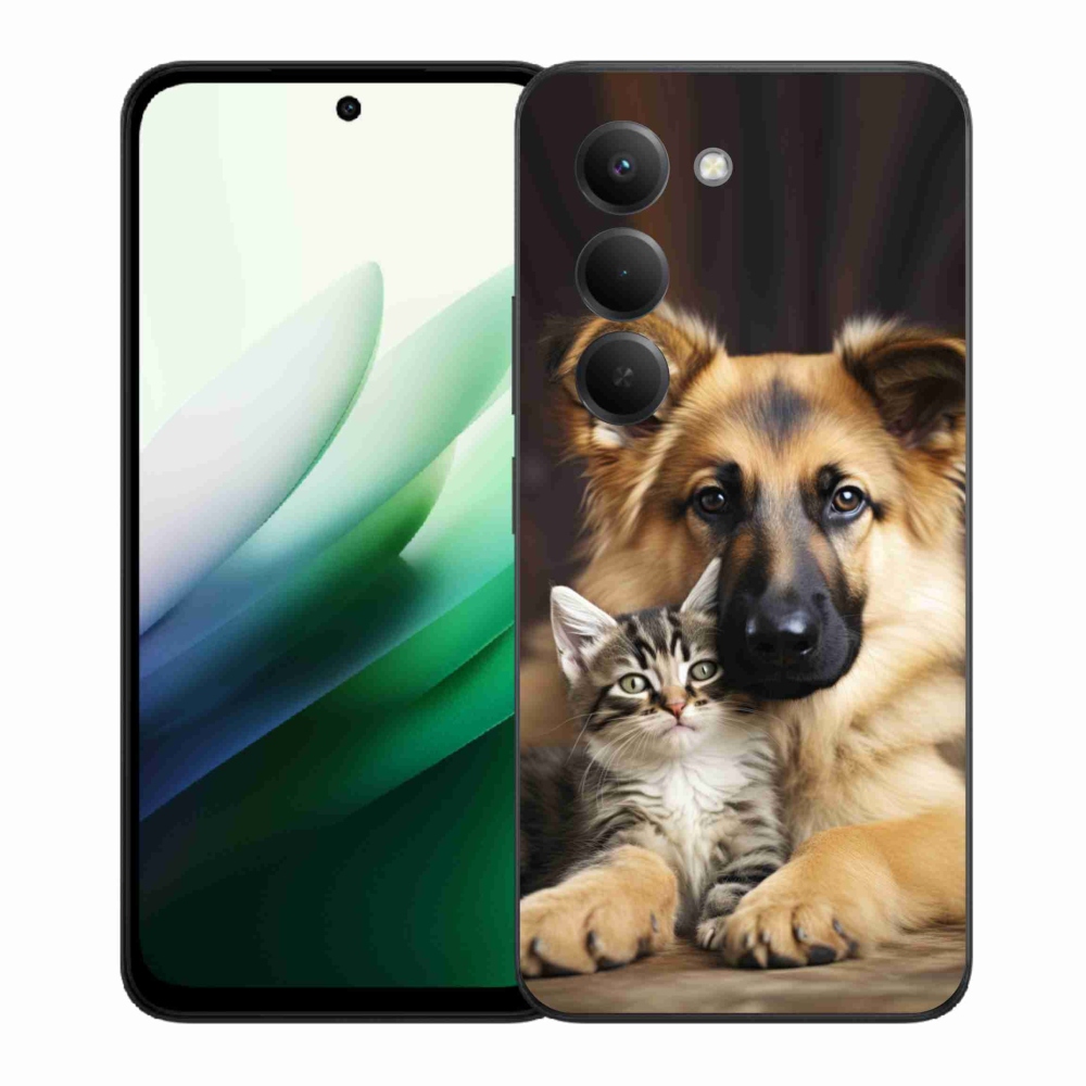 Gél borítás mmCase a Xiaomi Redmi 15 5G (169mm) - állati barátság