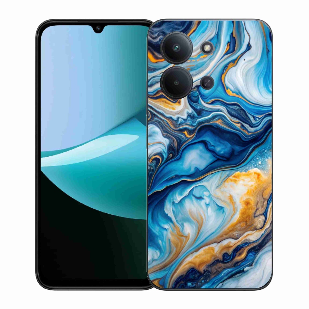 Gél borítás mmCase for Xiaomi Redmi 15C (171mm) / Poco C85 4G (171mm) - absztrakt motívum 34