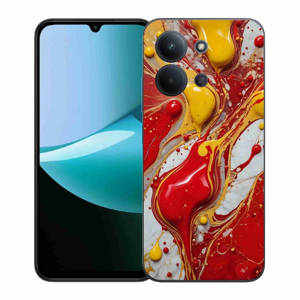 Gél borítás mmCase for Xiaomi Redmi 15C (171mm) / Poco C85 4G (171mm) - absztrakt motívum 42