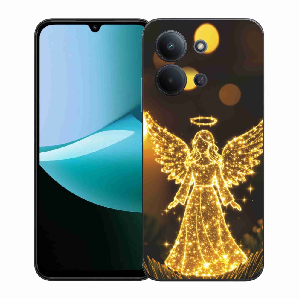 Gél borítás mmCase a Xiaomi Redmi 15C (171mm) / Poco C85 4G (171mm) - angyalka