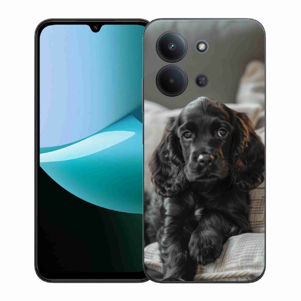 Gél borítás mmCase for Xiaomi Redmi 15C (171mm) / Poco C85 4G (171mm) - Angol Cocker Spaniel