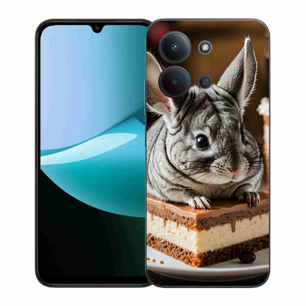 Gél borítás mmCase a Xiaomi Redmi 15C (171mm) / Poco C85 4G (171mm) - csincsilla