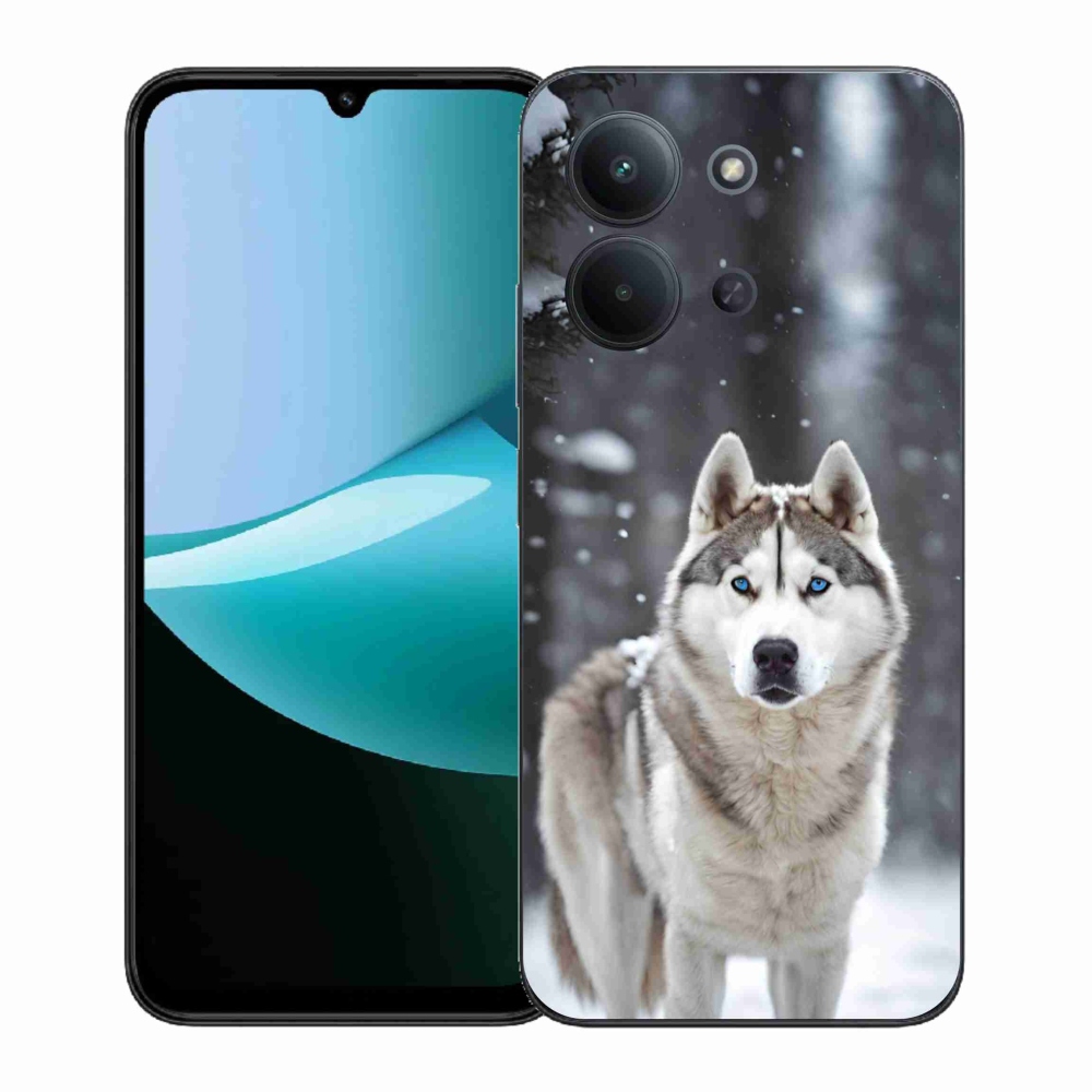 Gél borítás mmCase a Xiaomi Redmi 15C (171mm) / Poco C85 4G (171mm) - husky 2