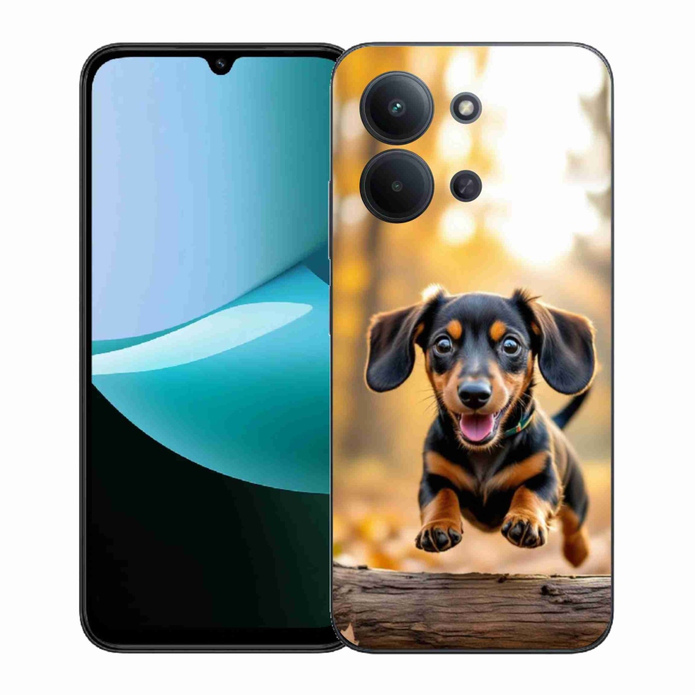 Gél borítás mmCase a Xiaomi Redmi 15C (171mm) / Poco C85 4G (171mm) - borz 2