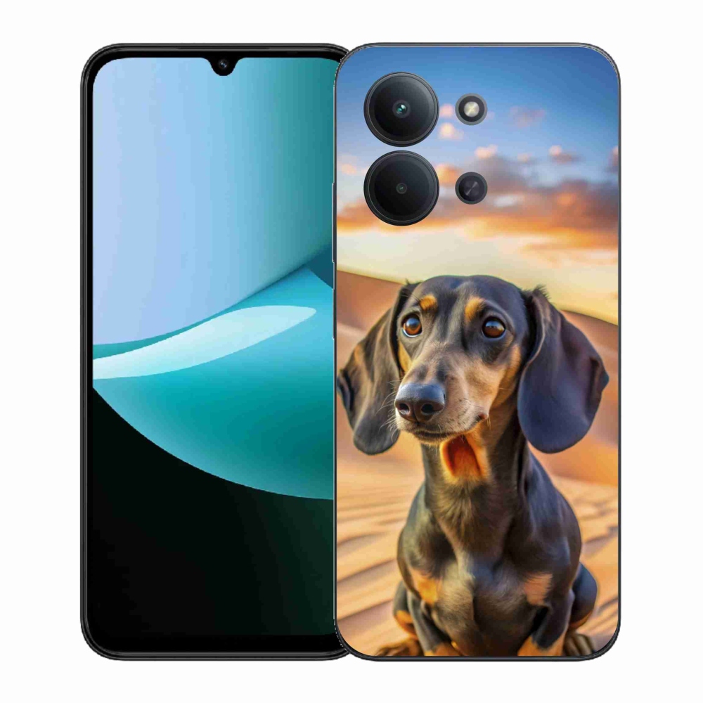 Gél borítás mmCase a Xiaomi Redmi 15C (171mm) / Poco C85 4G (171mm) - borz 3