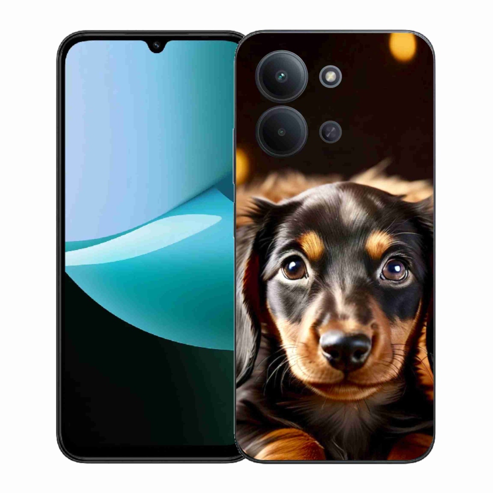 Gél borítás mmCase for Xiaomi Redmi 15C (171mm) / Poco C85 4G (171mm) - borz