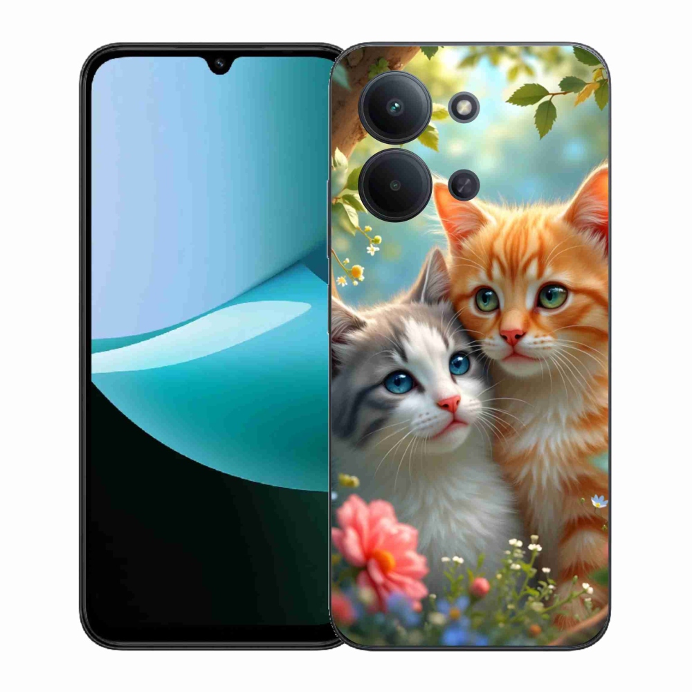 Gél borítás mmCase a Xiaomi Redmi 15C (171mm) / Poco C85 4G (171mm) - cat love 2