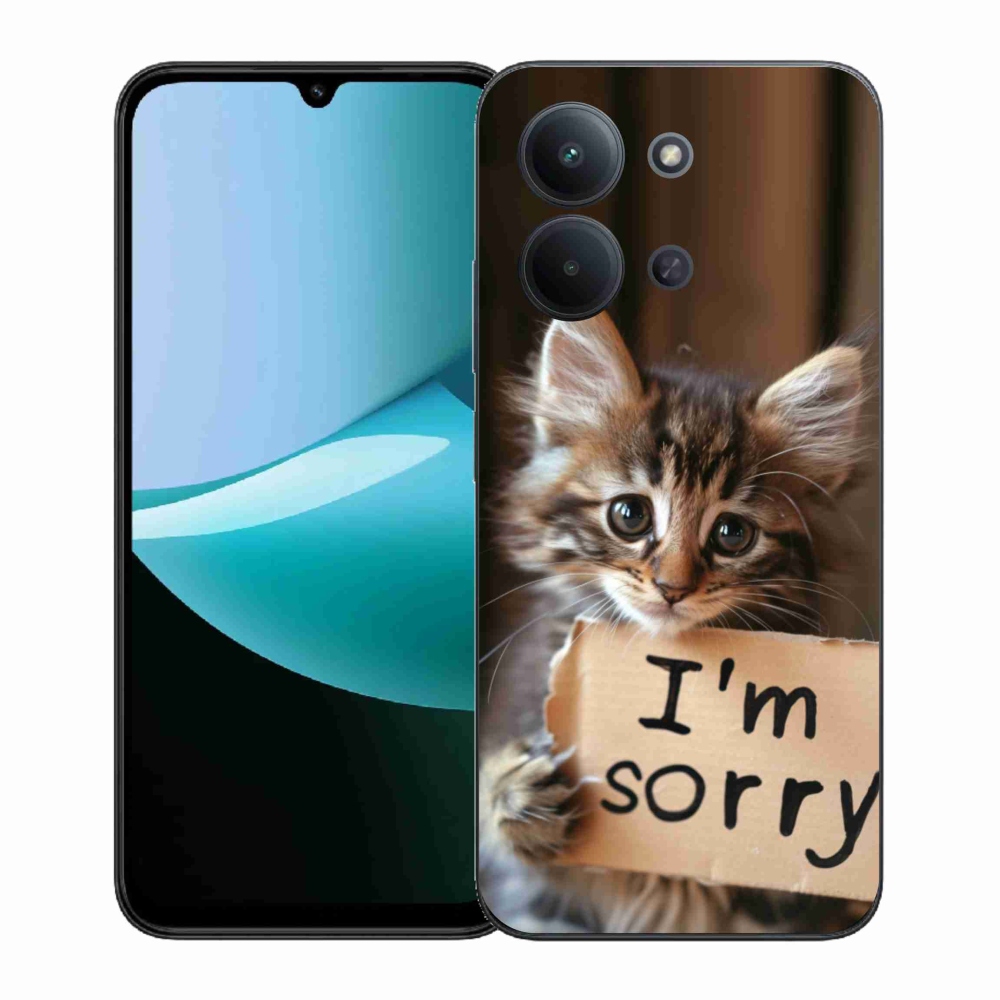 Gél borítás mmCase a Xiaomi Redmi 15C (171mm) / Poco C85 4G (171mm) - macska kifogás