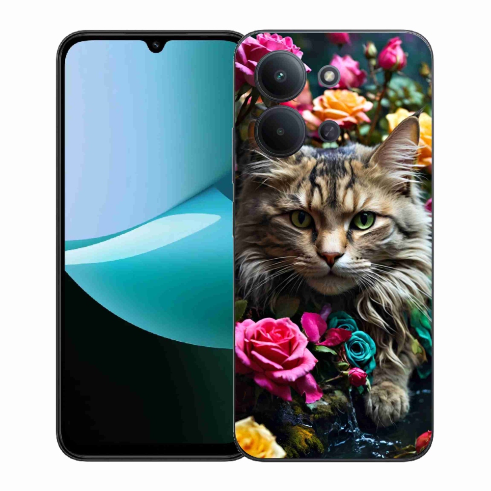 Gél borítás mmCase a Xiaomi Redmi 15C (171mm) / Poco C85 4G (171mm) - tolószék nézet 2