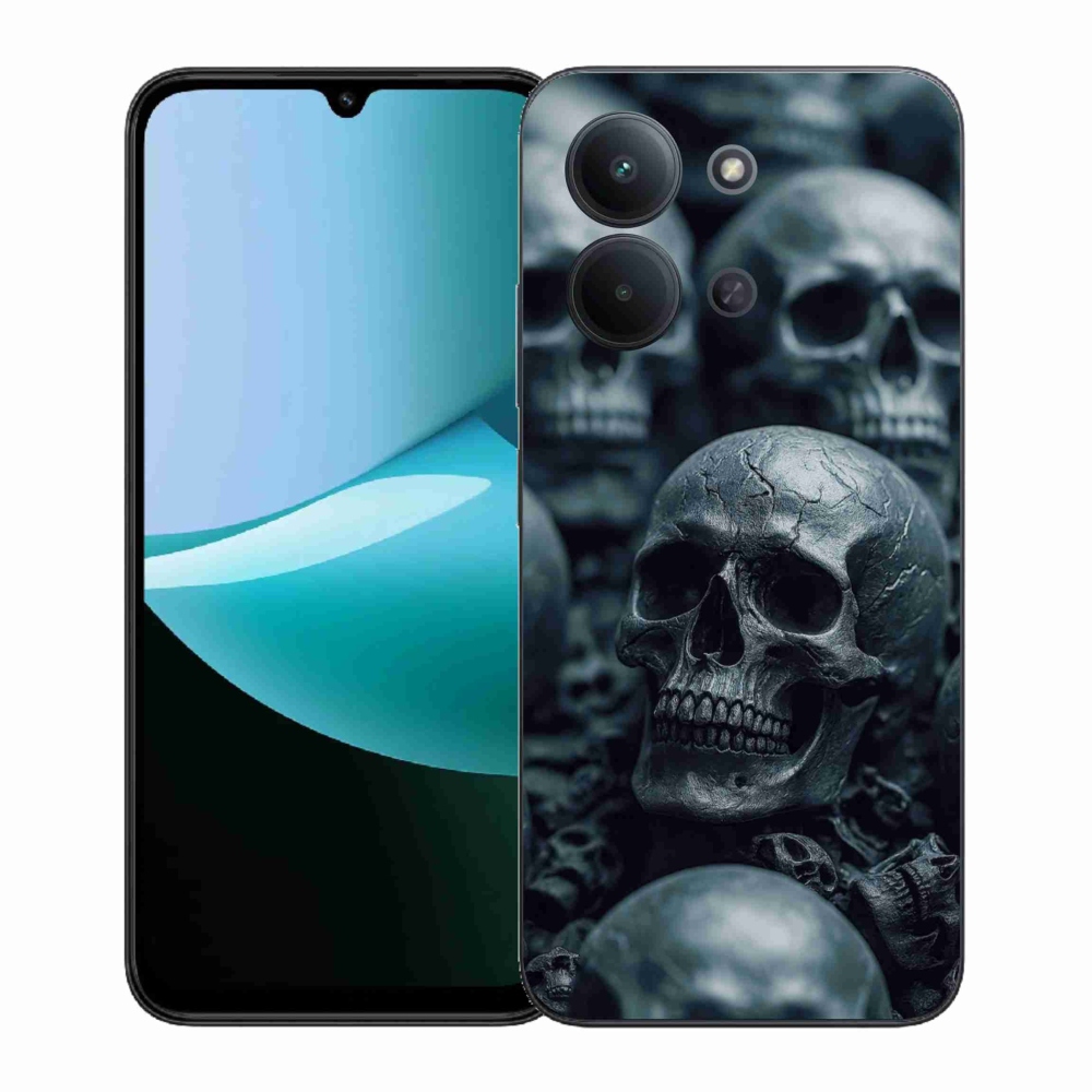 Gél borítás mmCase a Xiaomi Redmi 15C (171mm) / Poco C85 4G (171mm) - koponya 2