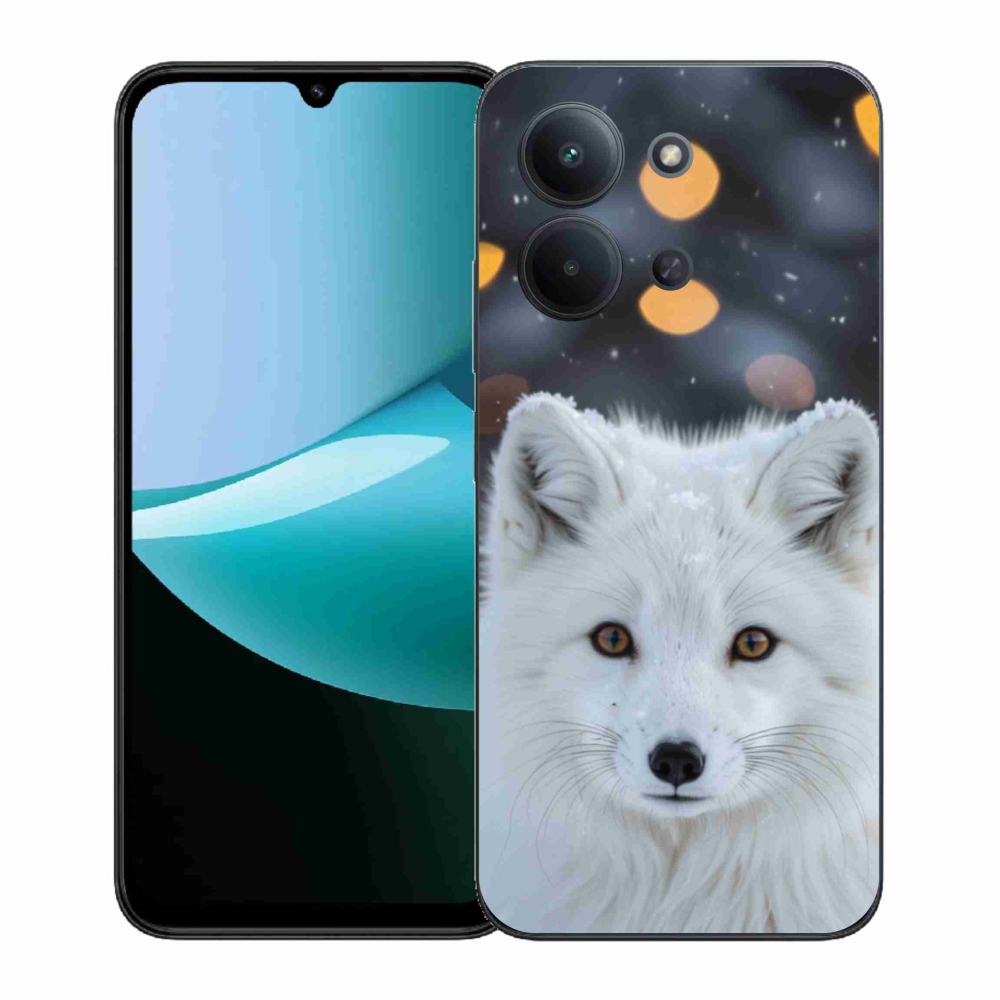 Gél borítás mmCase a Xiaomi Redmi 15C (171mm) / Poco C85 4G (171mm) - polár róka