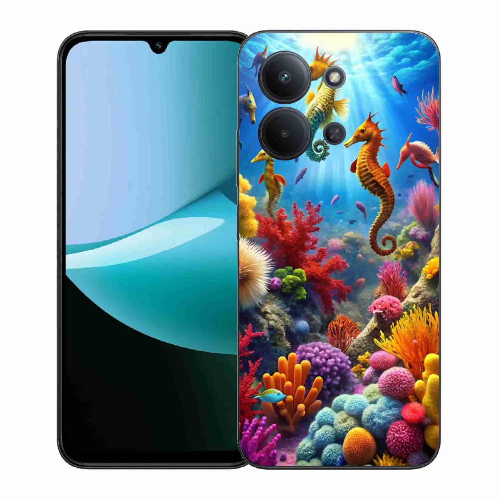 Gél borítás mmCase a Xiaomi Redmi 15C (171mm) / Poco C85 4G (171mm) - Sea World 3