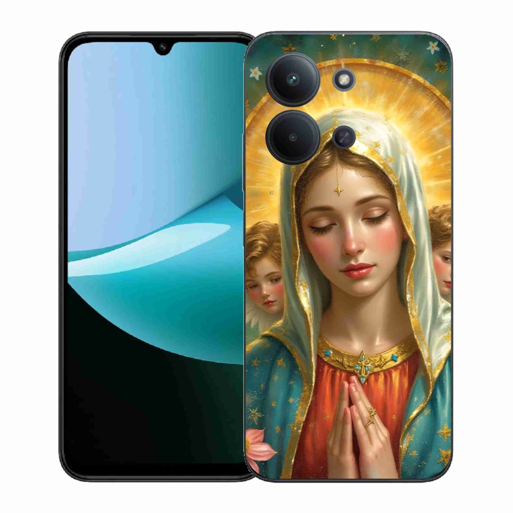 Gél borítás mmCase a Xiaomi Redmi 15C (171mm) / Poco C85 4G (171mm) - vallási motívum 3