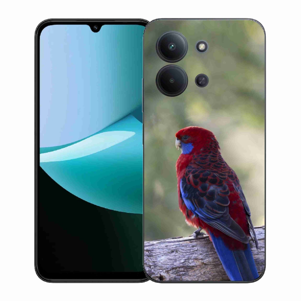 Zselés borítás mmCase a Xiaomi Redmi 15C (171mm) / Poco C85 4G (171mm) - papagáj rosela