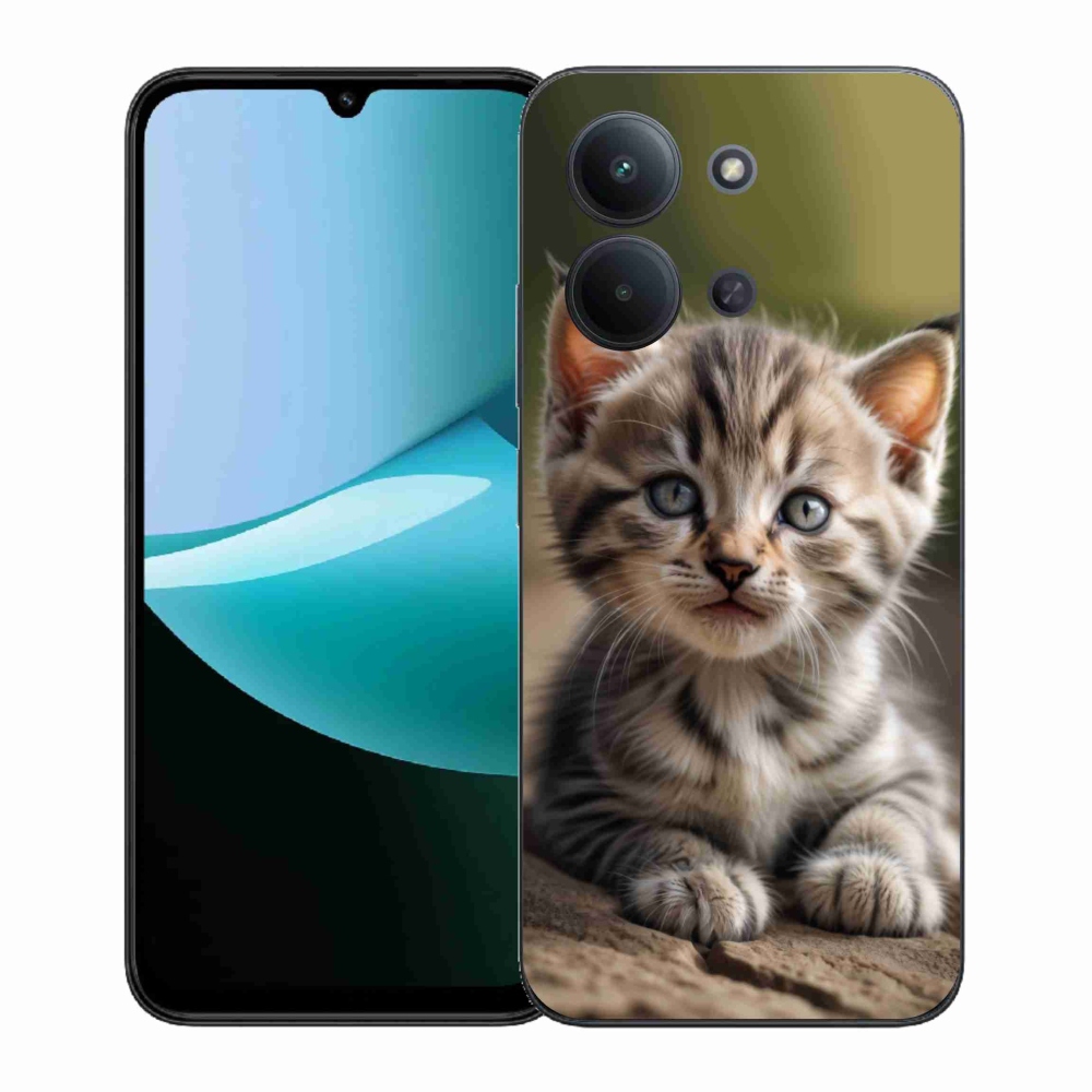 Gél borítás mmCase a Xiaomi Redmi 15C (171mm) / Poco C85 4G (171mm) - aranyos cica 9