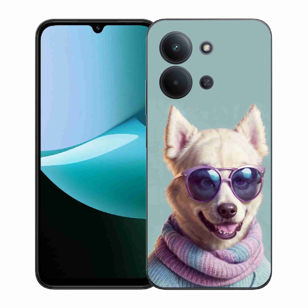 Gél borítás mmCase a Xiaomi Redmi 15C (171mm) / Poco C85 4G (171mm) - stílusos német felső