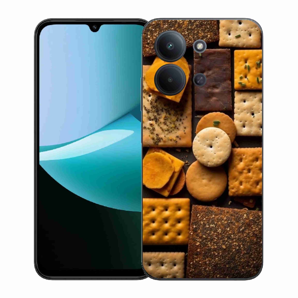 Gél borítás mmCase a Xiaomi Redmi 15C (171mm) / Poco C85 4G (171mm) - kekszekhez