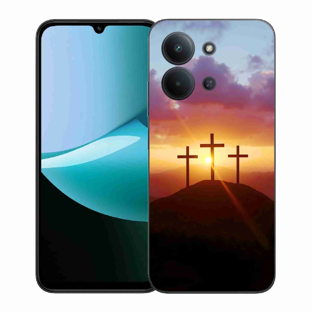 Gél borítás mmCase a Xiaomi Redmi 15C (171mm) / Poco C85 4G (171mm) - három kereszt