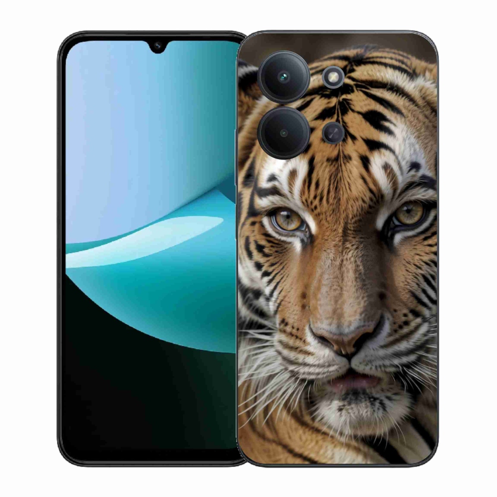Gél borítás mmCase a Xiaomi Redmi 15C (171mm) / Poco C85 4G (171mm) - tigris nézet