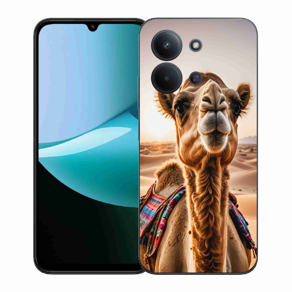 Gél borítás mmCase a Xiaomi Redmi 15C (171mm) / Poco C85 4G (171mm) - teve színű tokhoz