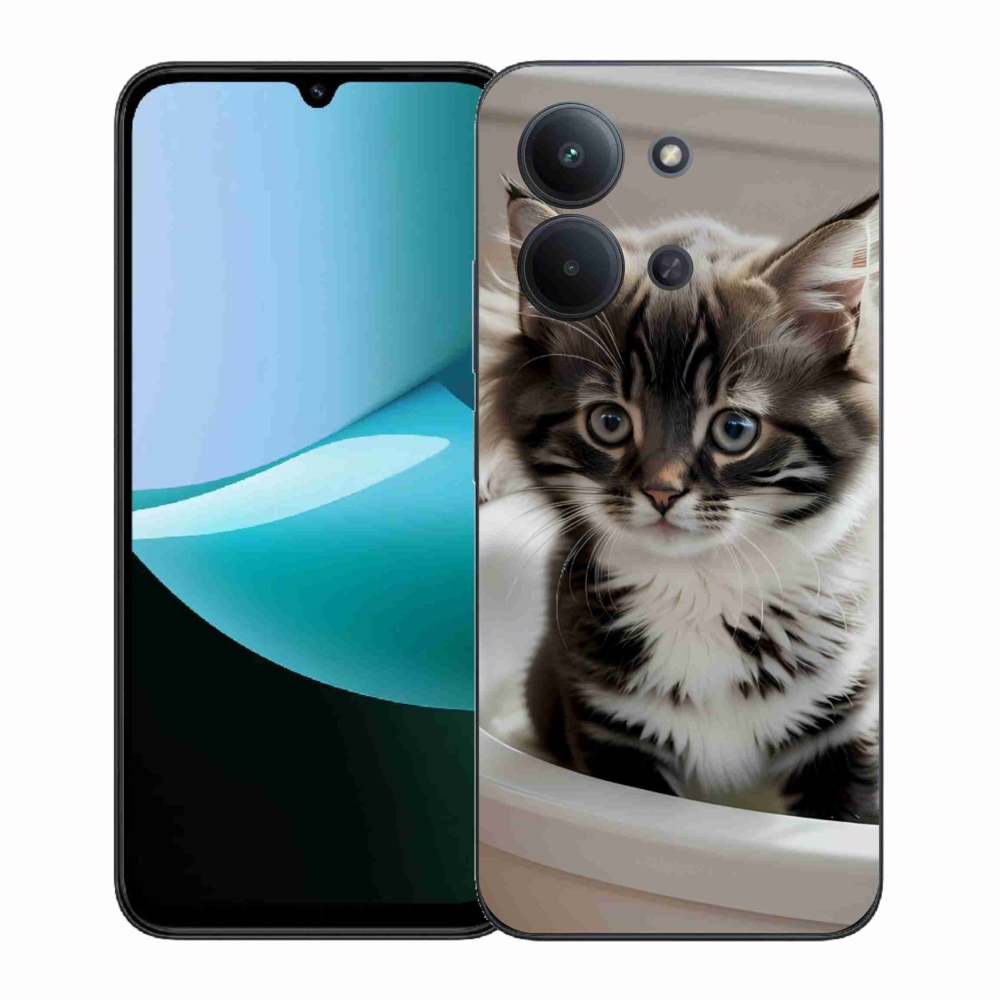 Gél borítás mmCase a Xiaomi Redmi 15C (171mm) / Poco C85 4G (171mm) - kíváncsi baba