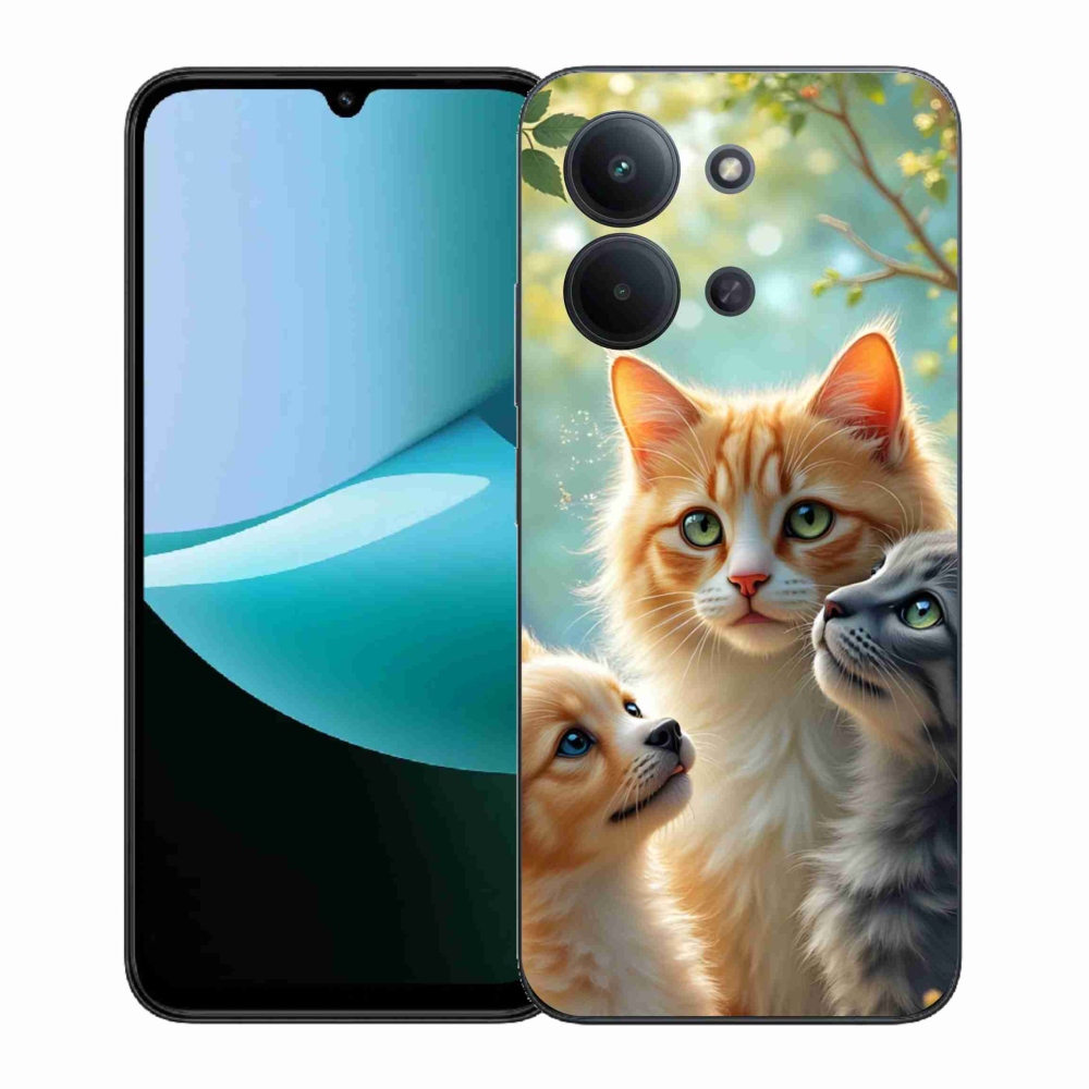 Gél borítás mmCase a Xiaomi Redmi 15C (171mm) / Poco C85 4G (171mm) - állati barátság 2