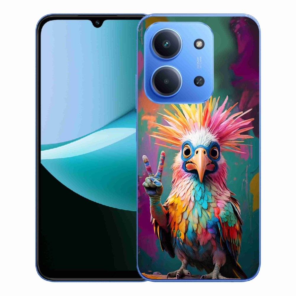 Gél borítás mmCase a Xiaomi Redmi 15C 173mm - színes lázadóra