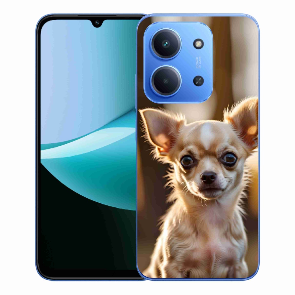 Gél borítás mmCase a Xiaomi Redmi 15C 173mm - chihuahua 6