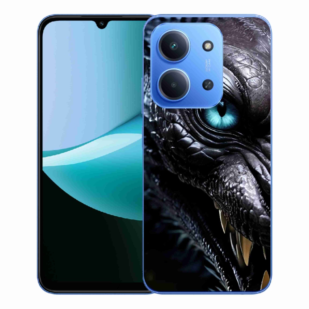 Zselés borítás mmCase a Xiaomi Redmi 15C 173mm - sárkány nézet