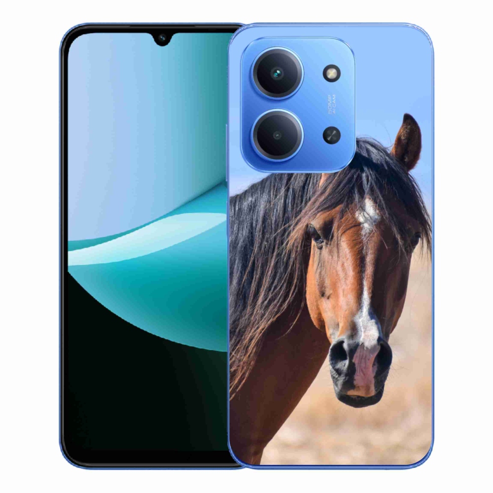 Gél borító mmCase a Xiaomi Redmi 15C 173mm - csendes ló