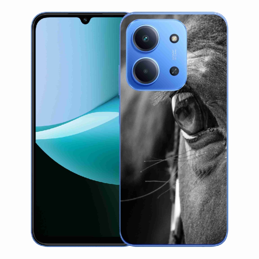 Gél borítás mmCase a Xiaomi Redmi 15C 173mm-en - ló nézet