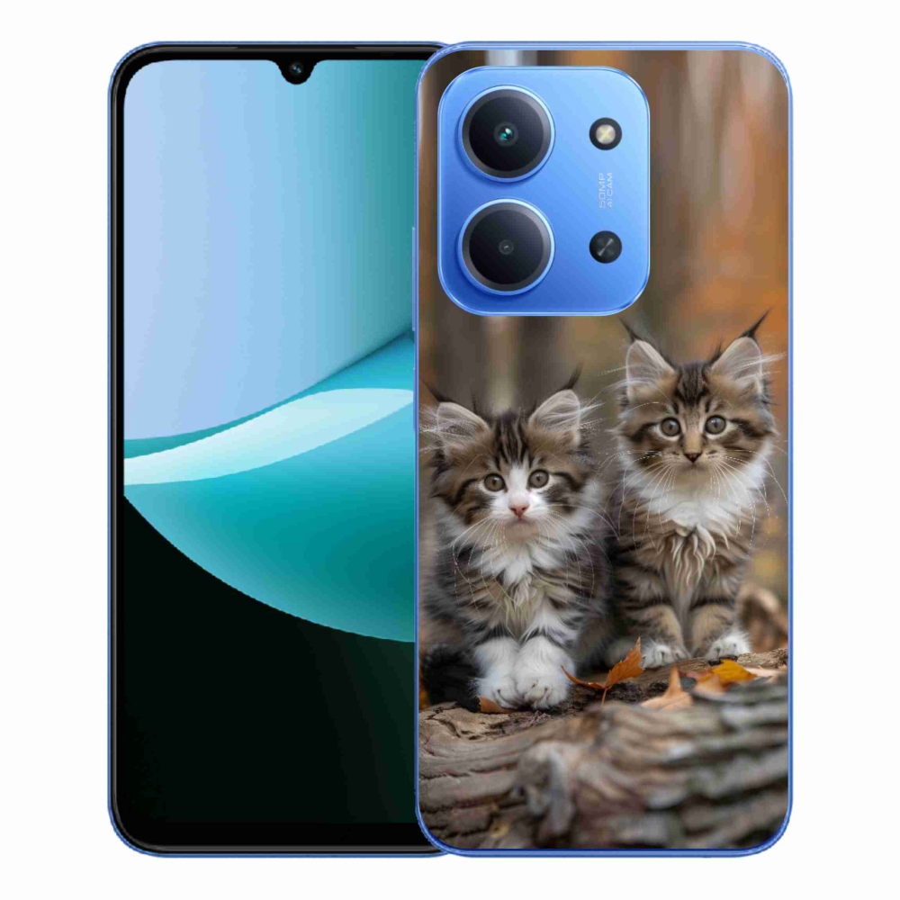 Gél borítás mmCase a Xiaomi Redmi 15C 173mm - cat duo 3 számára