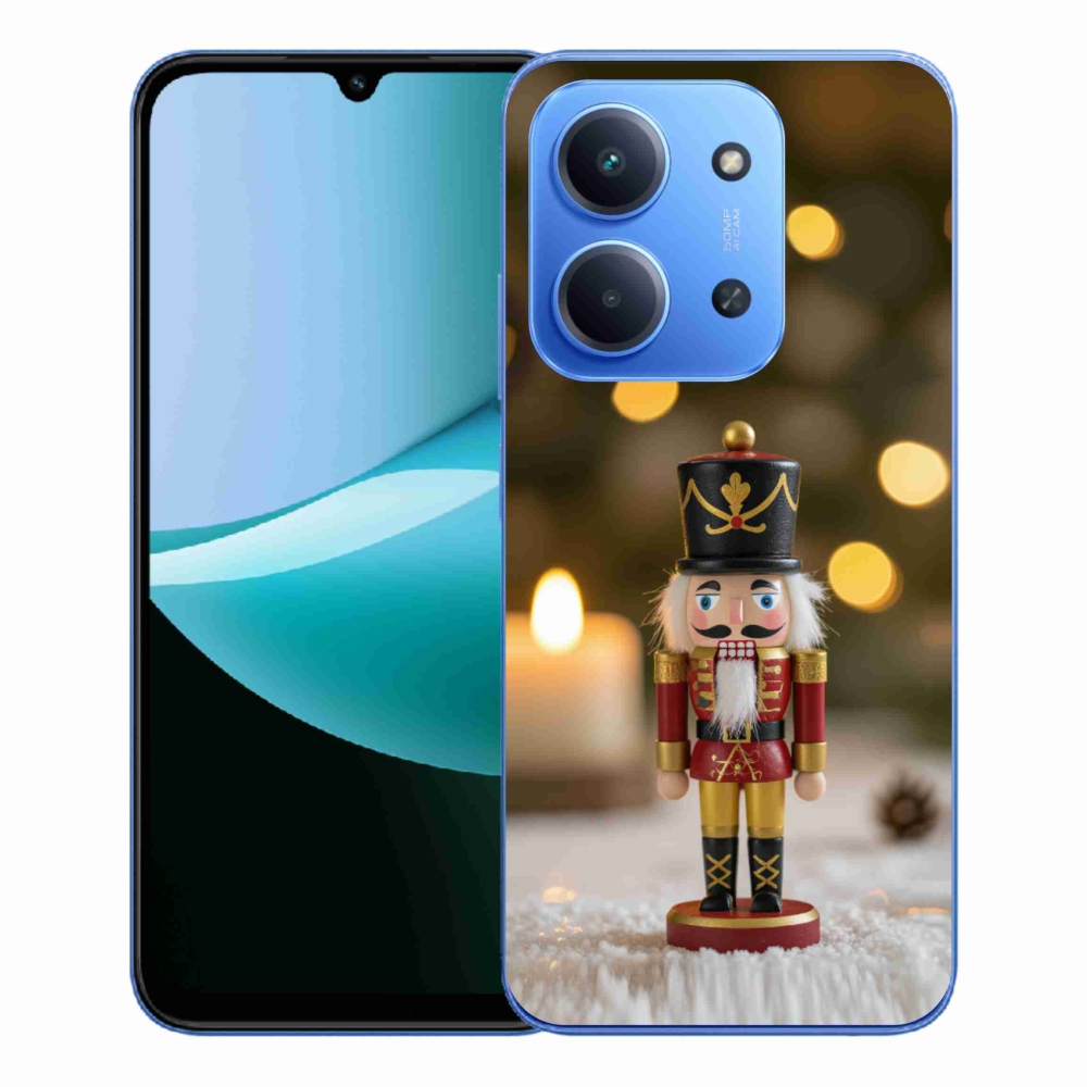 Gél borítás mmCase a Xiaomi Redmi 15C 173mm - diótörő