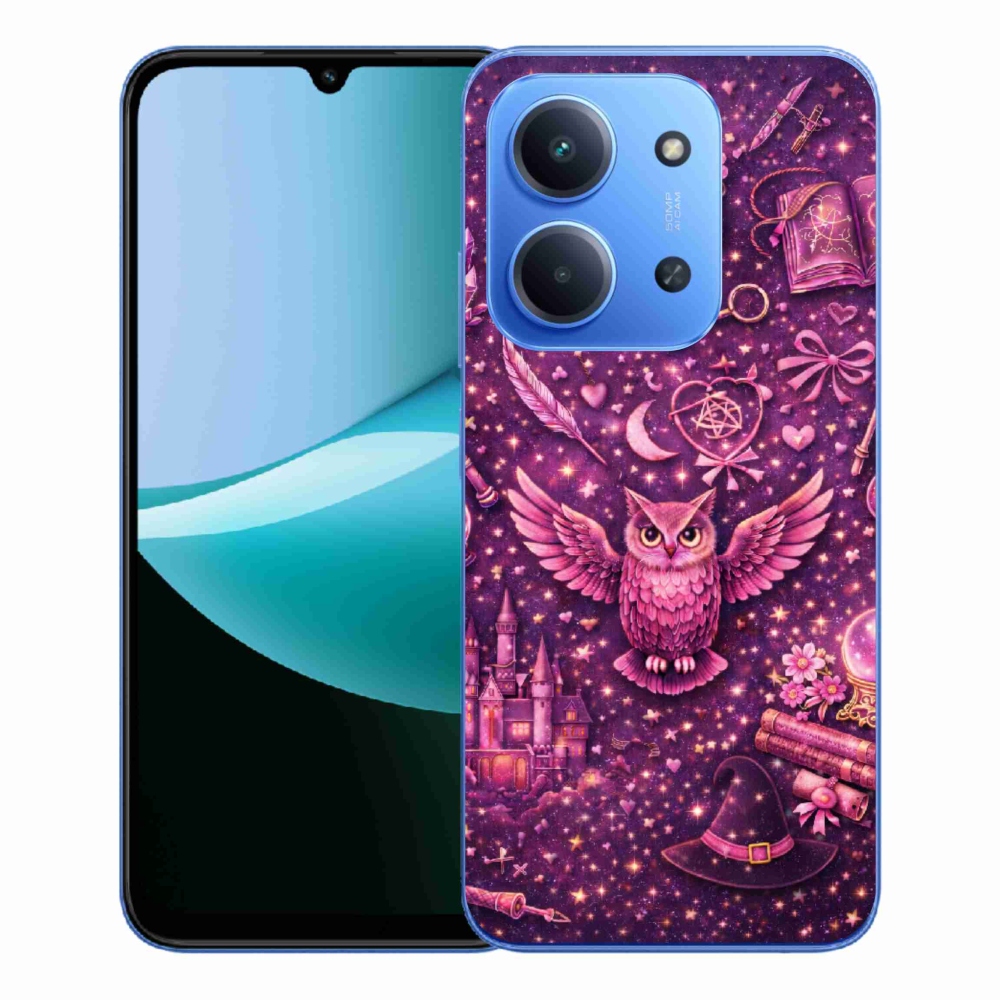 Gél borítás mmCase a Xiaomi Redmi 15C 173mm számára - varázslatos világ