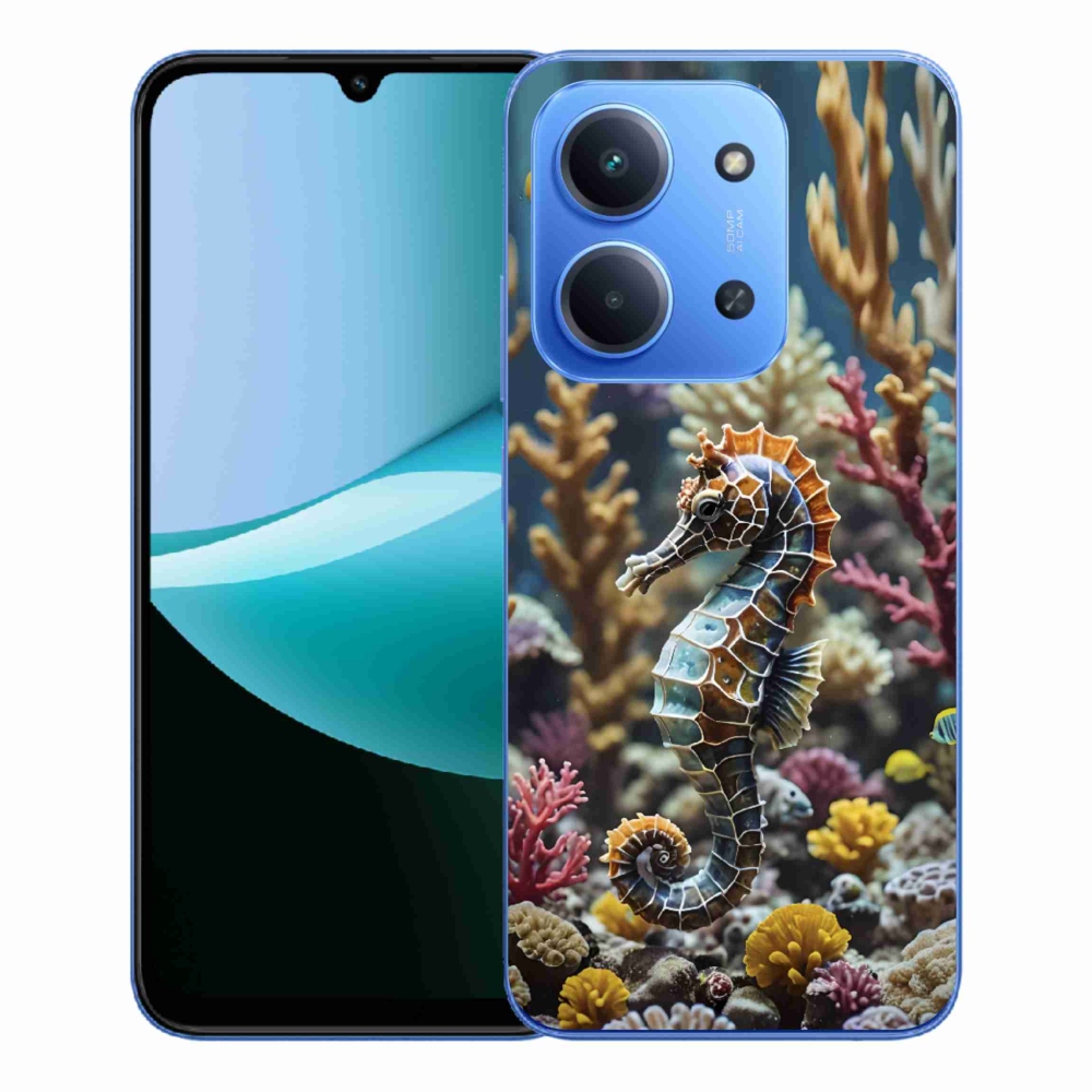 Gél borítás mmCase a Xiaomi Redmi 15C 173mm - csikóhal 2