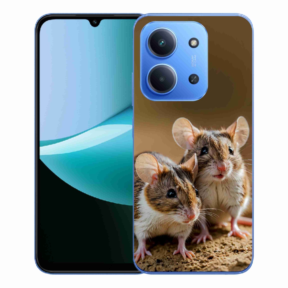 Gél borítás mmCase a Xiaomi Redmi 15C 173mm - egér duóhoz