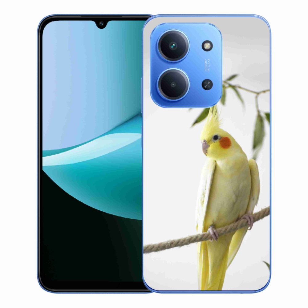 Gél borítás mmCase for Xiaomi Redmi 15C 173mm - papagáj korela chocholatá