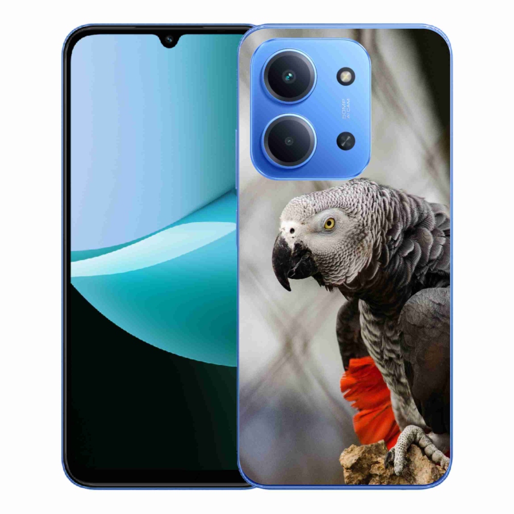 Gél borítás mmCase for Xiaomi Redmi 15C 173mm - parrot jacco 3