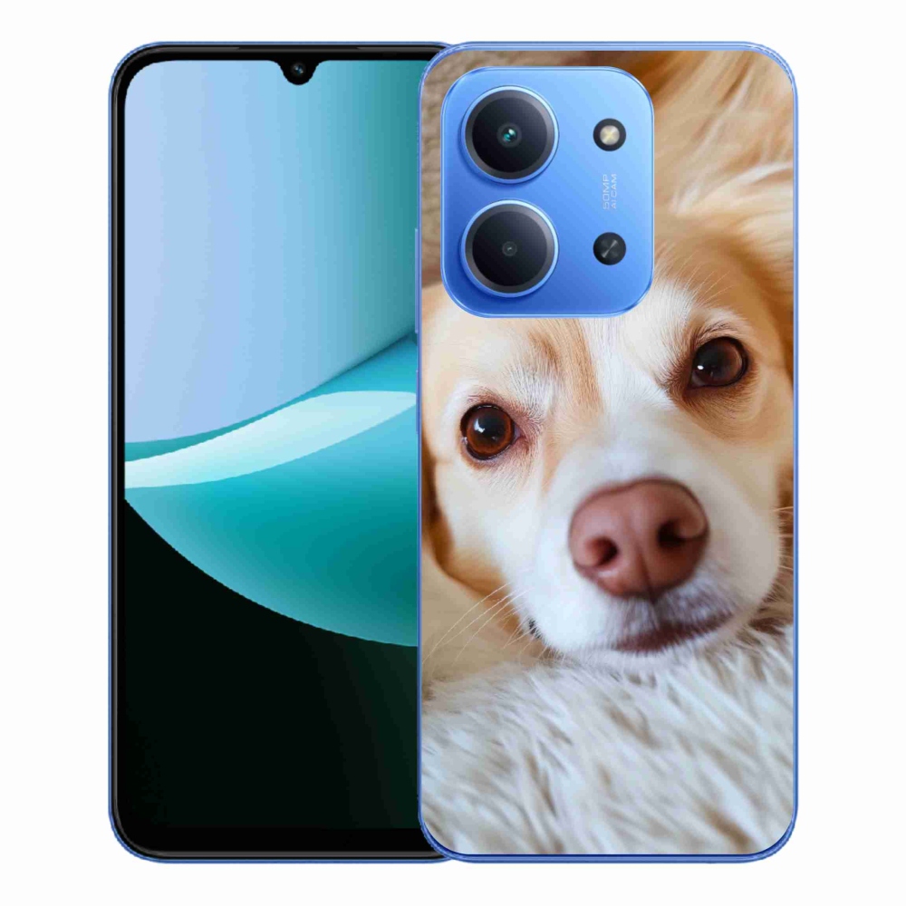 Gél borítás mmCase a Xiaomi Redmi 15C 173mm számára - Aranyos csivava