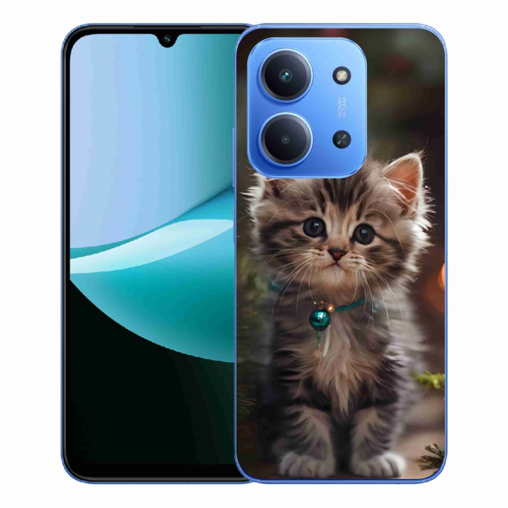 Gél borítás mmCase a Xiaomi Redmi 15C 173mm számára - aranyos cica 11