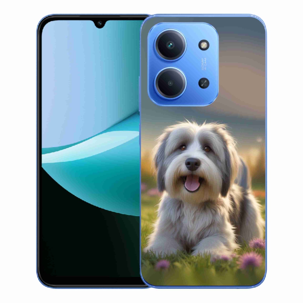 Gél borítás mmCase a Xiaomi Redmi 15C 173mm számára - aranyos Havanna kutya