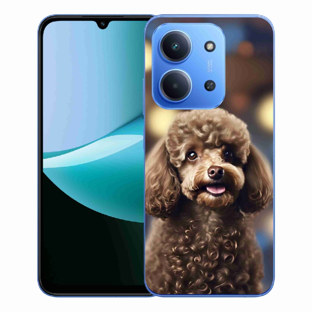 Gél borítás mmCase a Xiaomi Redmi 15C 173mm számára - aranyos uszkár