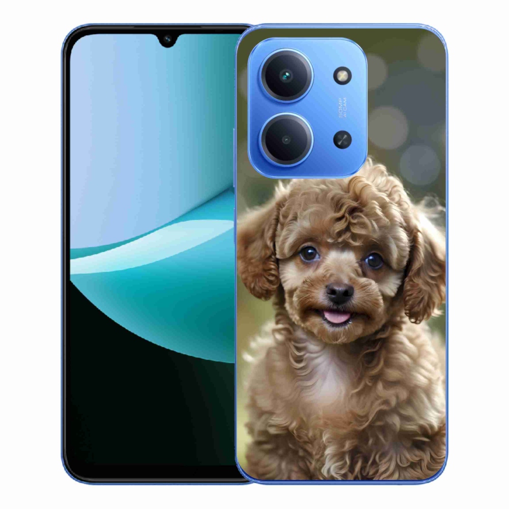 Gél borítás mmCase a Xiaomi Redmi 15C 173mm számára - aranyos uszkár