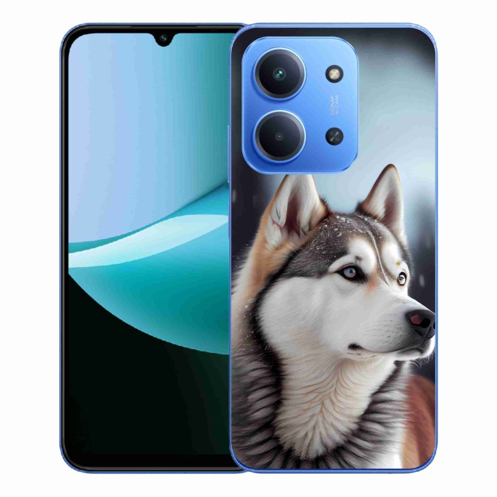 Gél borítás mmCase for Xiaomi Redmi 15C 173mm - Szibériai Husky