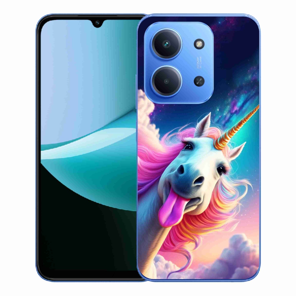 Gél borítás mmCase a Xiaomi Redmi 15C 173mm - őrült egyszarvú