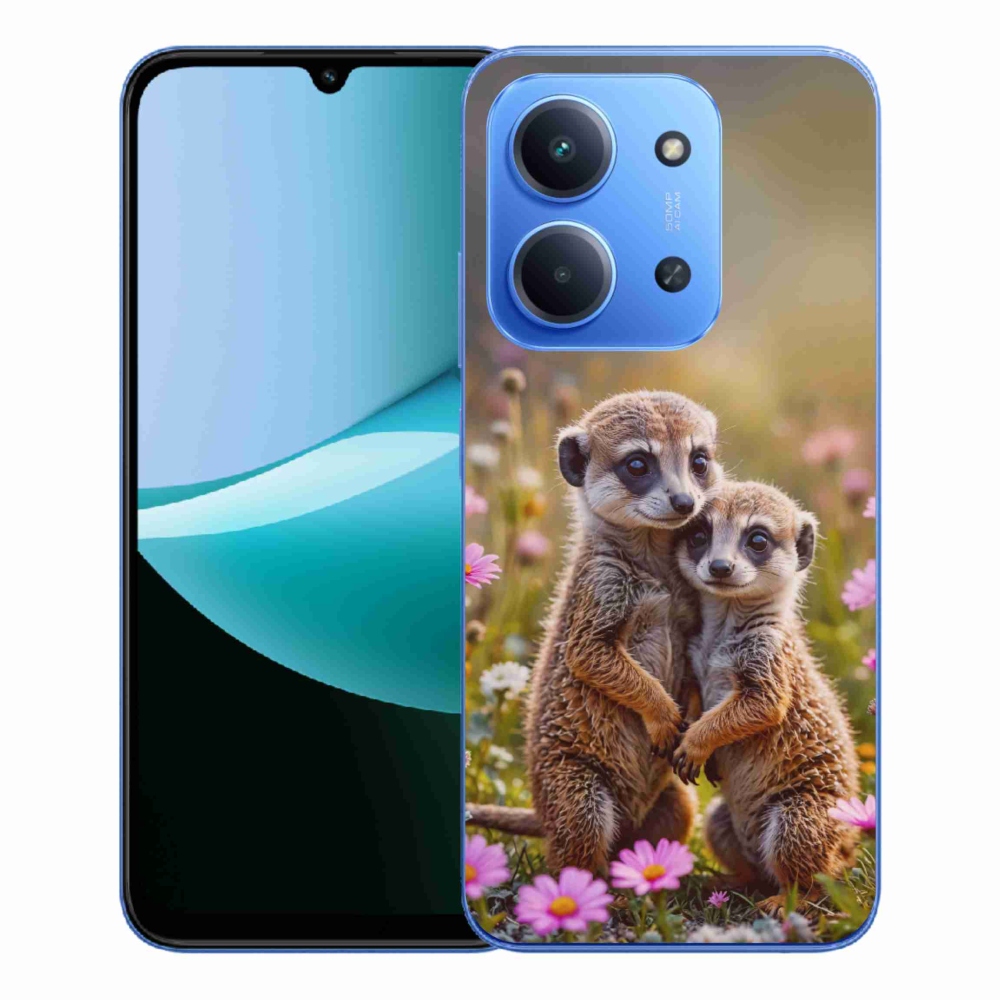 Gél borítás mmCase a Xiaomi Redmi 15C 173mm - suricate duo számára